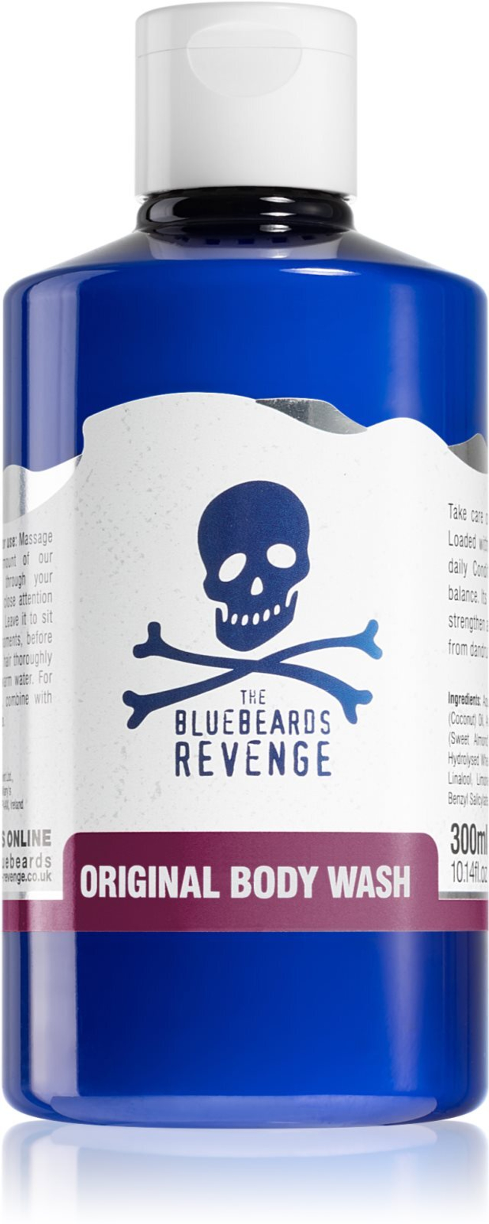 The Bluebeards Revenge Original Body Wash - гель для душа для мужчин /   300  ml  / GTIN 5060297003073