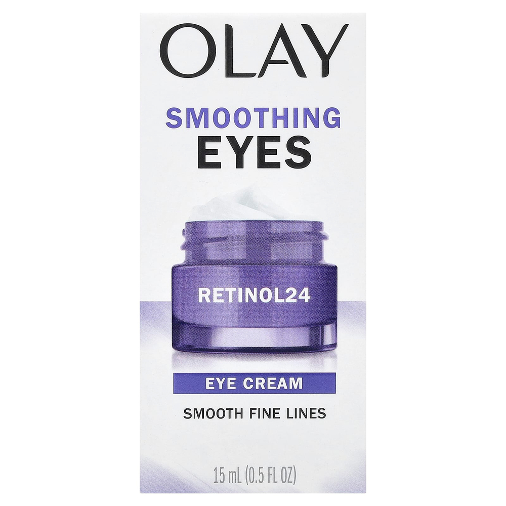 Olay, Retinol24, ночной крем для кожи вокруг глаз, 15 мл (0,5 жидк. Унции)