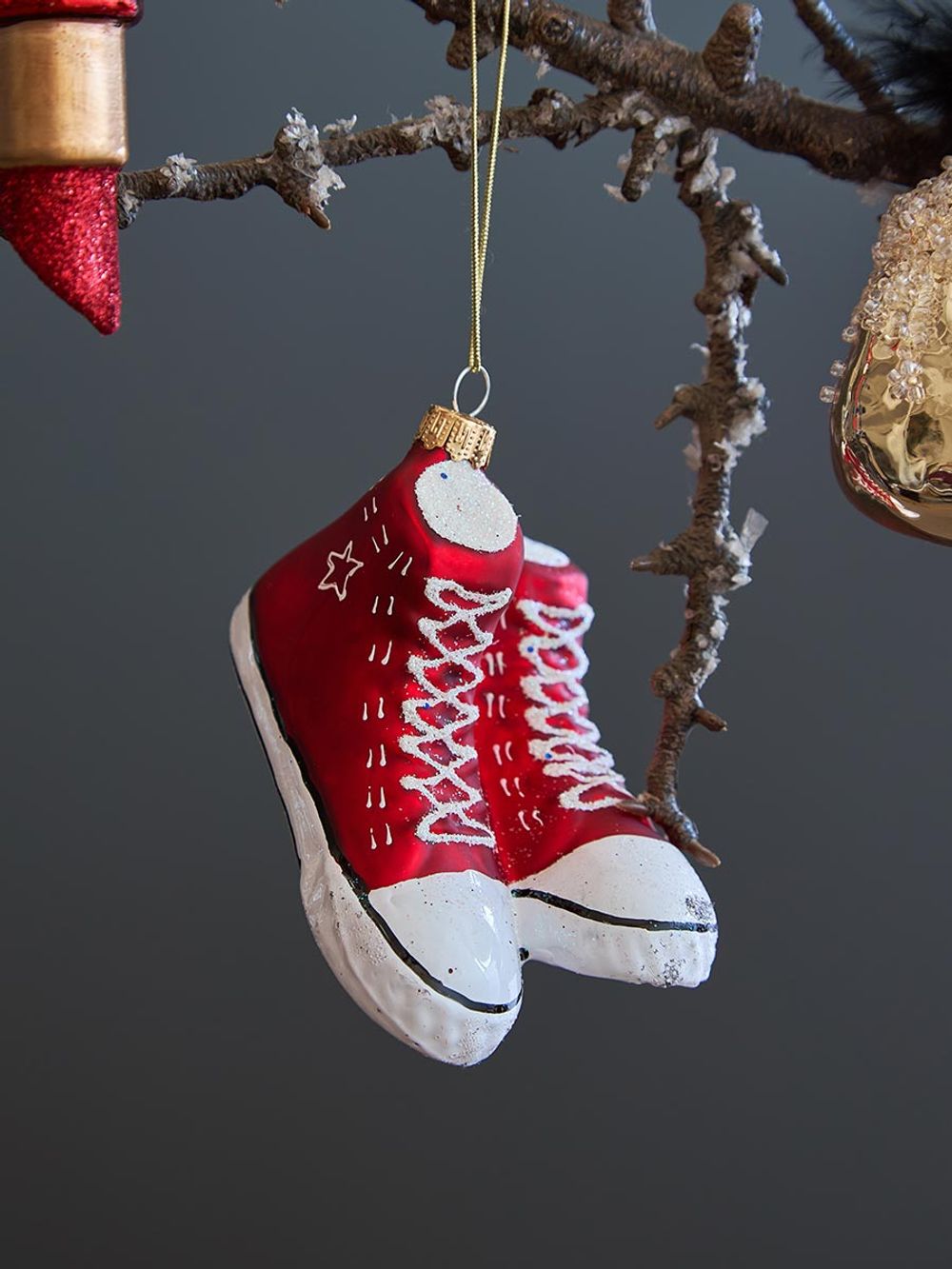 Набор ёлочных украшений Vogue из коллекции New Year Essential, 5 шт.