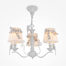 Подвесная люстра Maytoni Bird ARM013-03-W