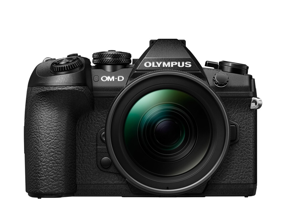 Olympus OM-D E-M1 Mark II Kit 12-40 black