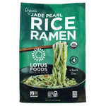 Lotus Foods, Organic Jade Pearl Rice Ramen™, 4 хлебца с лапшой, 283 г (10 унций)