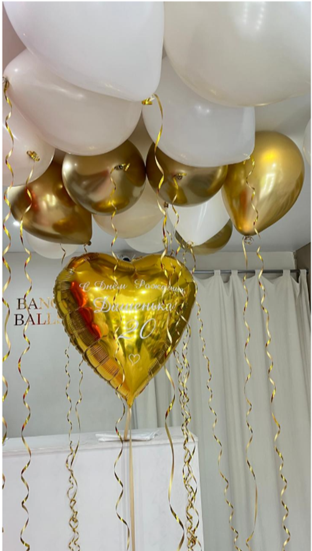 Шары для девушек №487