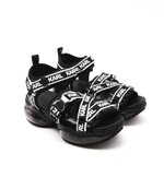 босоножки ventura 2 Karl Lagerfeld - черный(KL62705)