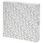 Часы настенные TROYKATIME (TROYKA) 122211201, круг, белые, белая рамка, 30х30х3,8 см