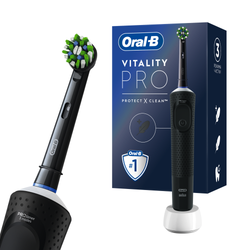 Электрическая зубная щетка ORAL-B Vitality Pro D103.413.3 Black 3 режима, тип 3708