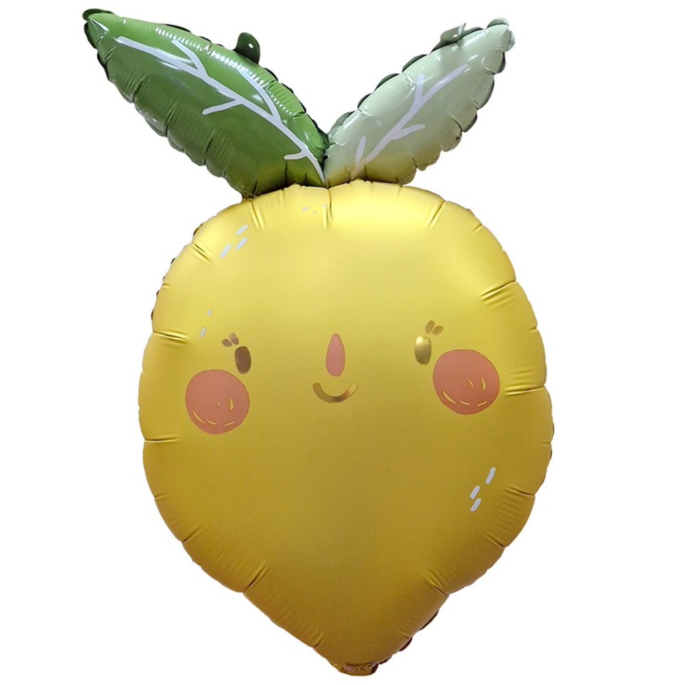 Шар Фольгированный Лимон (Желтый)