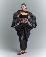 Рукава из кружева