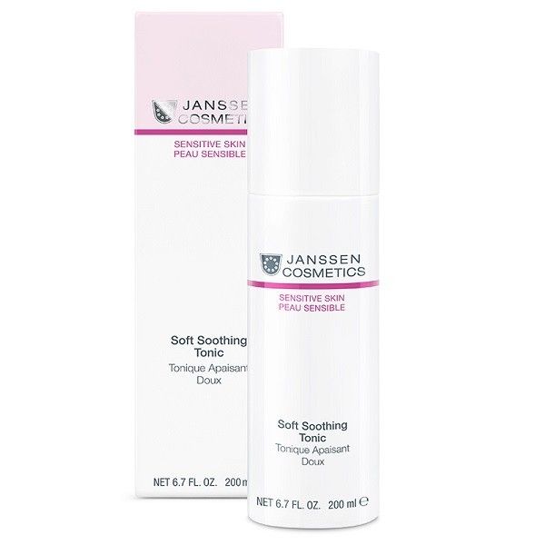 Нежный успокаивающий тоник Soft Soothing Tonic, Sensitive skin, Janssen Cosmetics, 200 мл