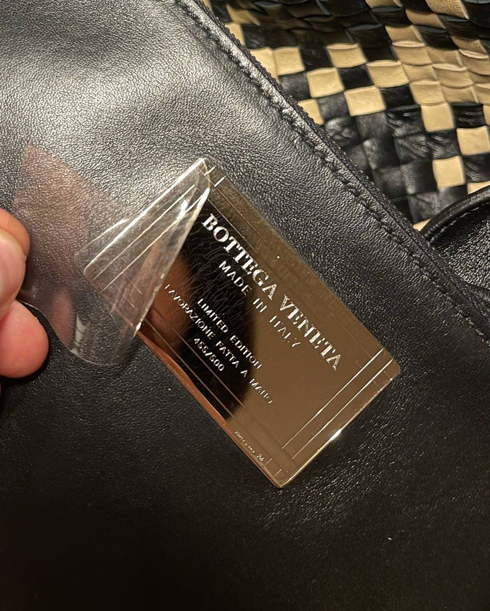 Сумка Bottega Veneta Cabat medium