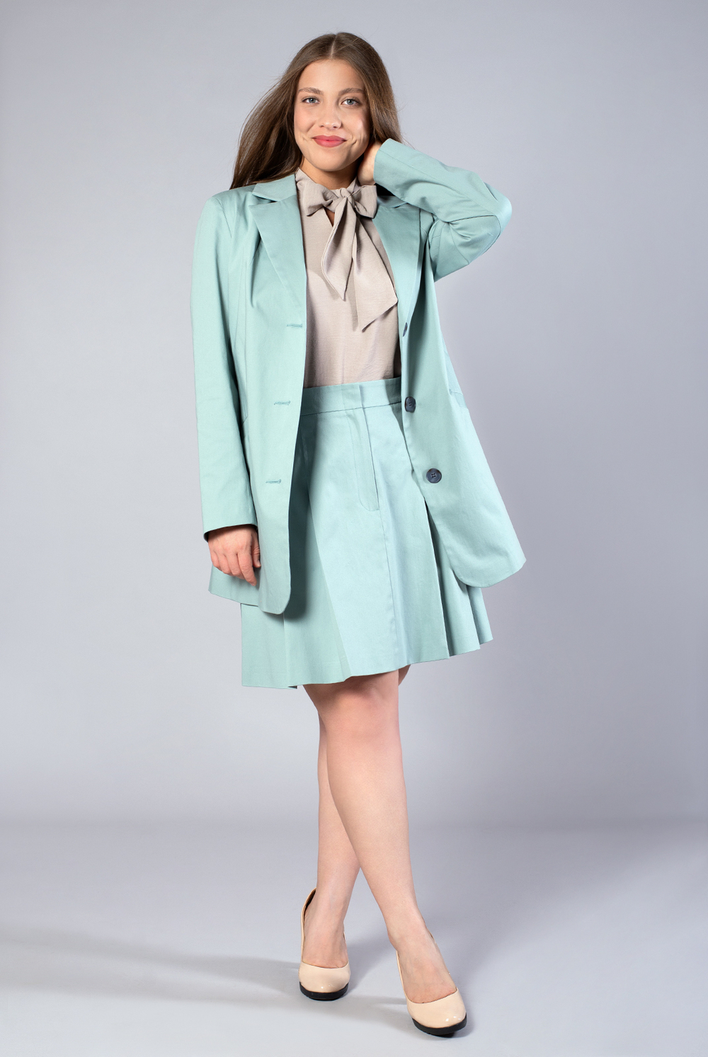 Жакет женский 3972зп, Полынь #429П043972зп