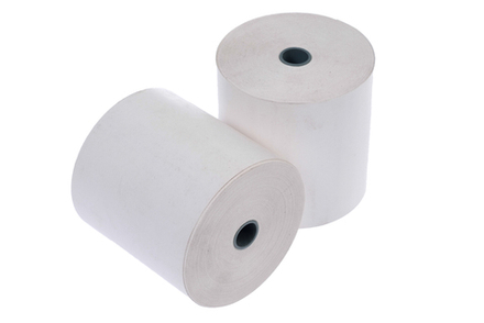 Ролик для банкомата 76х120х12 55г/м2 термо 36шт/уп