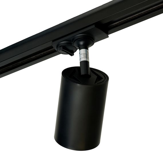 Светильник Feron.ONE AL142 трековый однофазный на шинопровод под лампу GU10, черный 51212