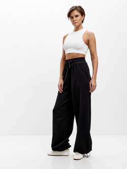 Черные спортивные брюки Рокки