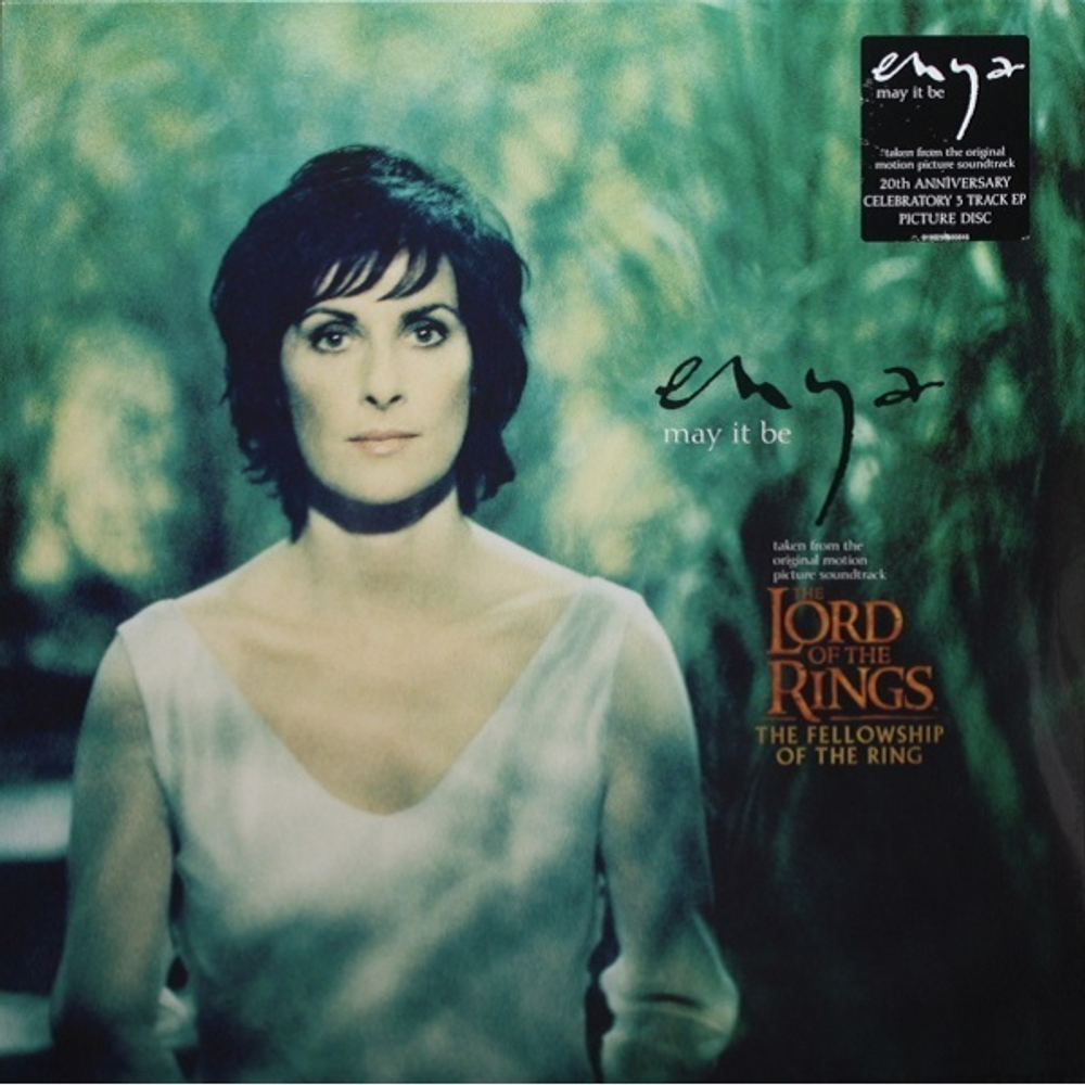 Enya / May It Be (Picture Disc)(12" Vinyl Single)