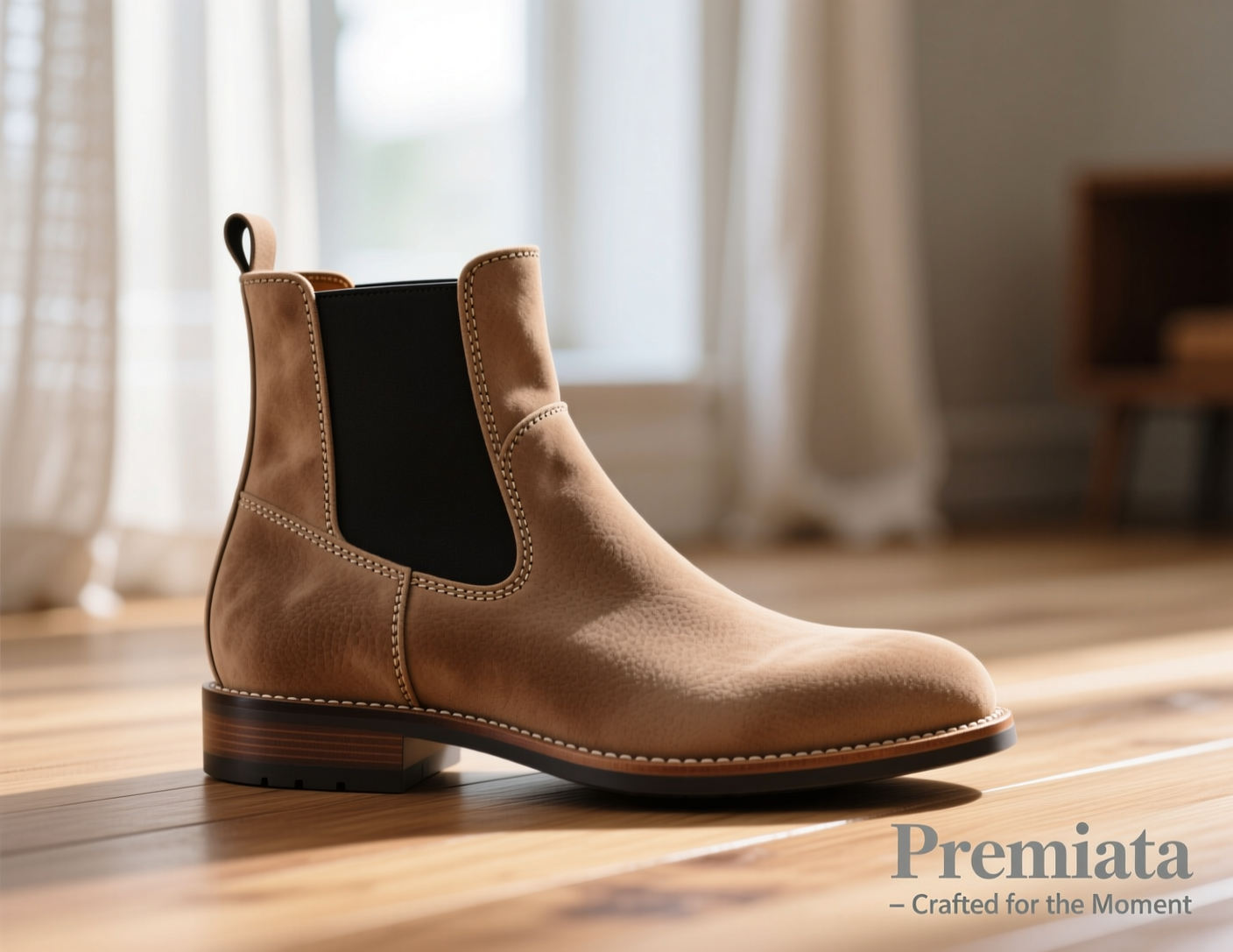 Ботинки Premiata из мягчайшего нубука