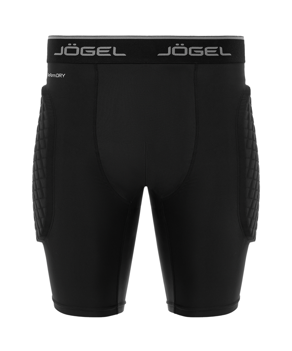 Шорты вратарские с защитой ScalePad Goalkeeper Shorts, черный