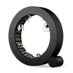 Органайзер для украшений Ferris, Ø19 см, черный