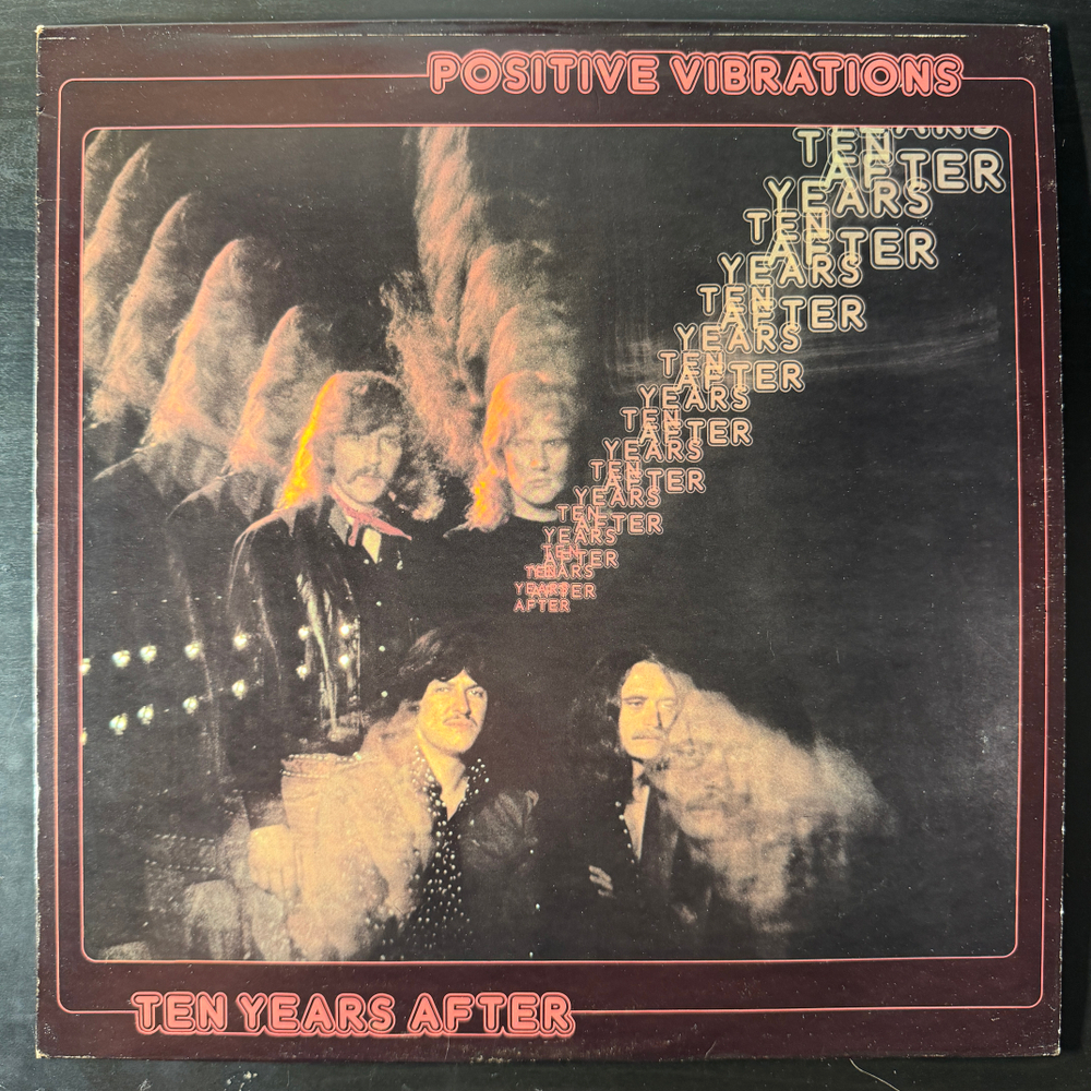 Ten Years After ‎– Positive Vibrations (Дания 1974г.) Т