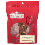 Bergin Fruit and Nut Company, обжаренный миндаль, без соли, 198 г (7 унций)
