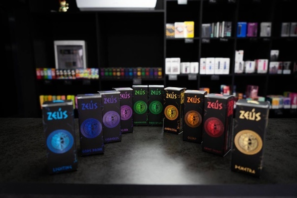 ZEUS BLACK HARD Demetra