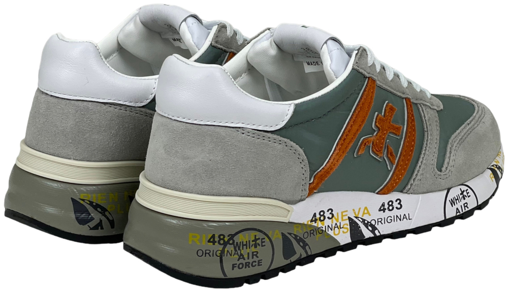 Premiata Lucy 3125 Green Grey Brown