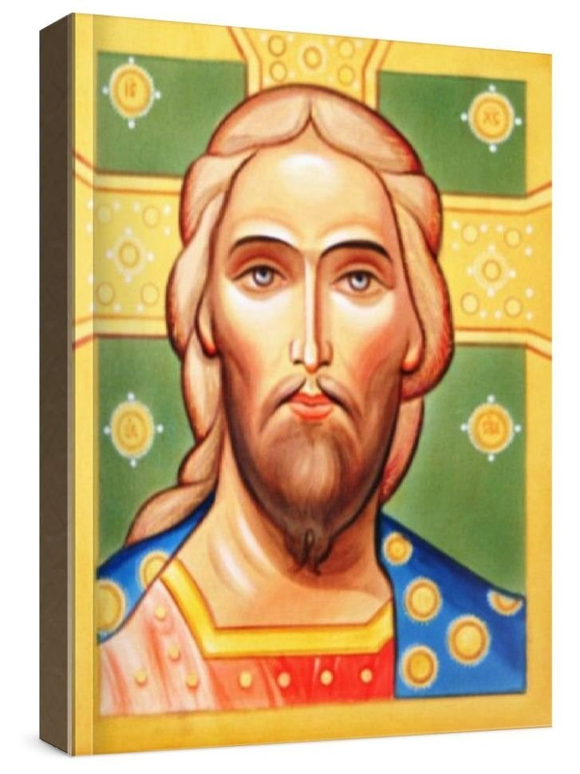 Спас Златые Власы (рукописная икона)