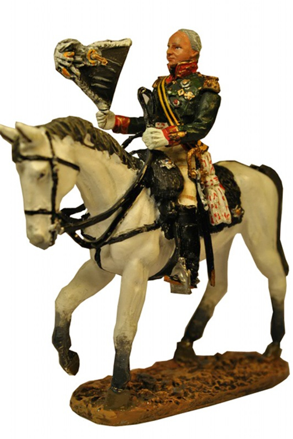 Миниатюра «Фельдмаршал Кутузов, 1812 г.»