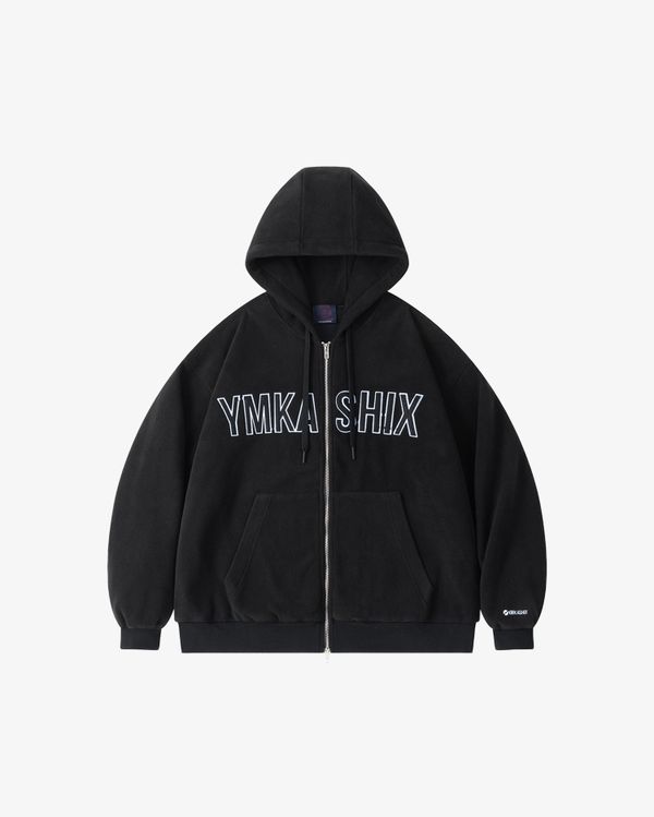 Худи Zip Original fleece черное - фото 2