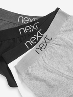 Трусы для мальчика Next 291-819, 7 шт., Серый, Белый, Черный