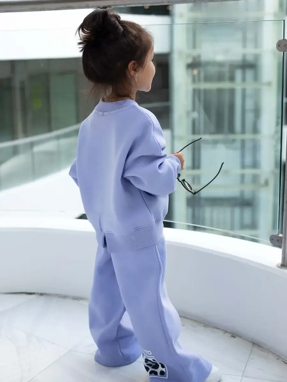 Спортивный костюм для девочек на осень