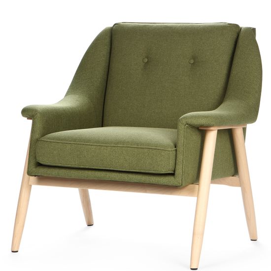 Кресло Edinburg зеленое