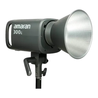 Осветитель светодиодный Aputure amaran 300c серый