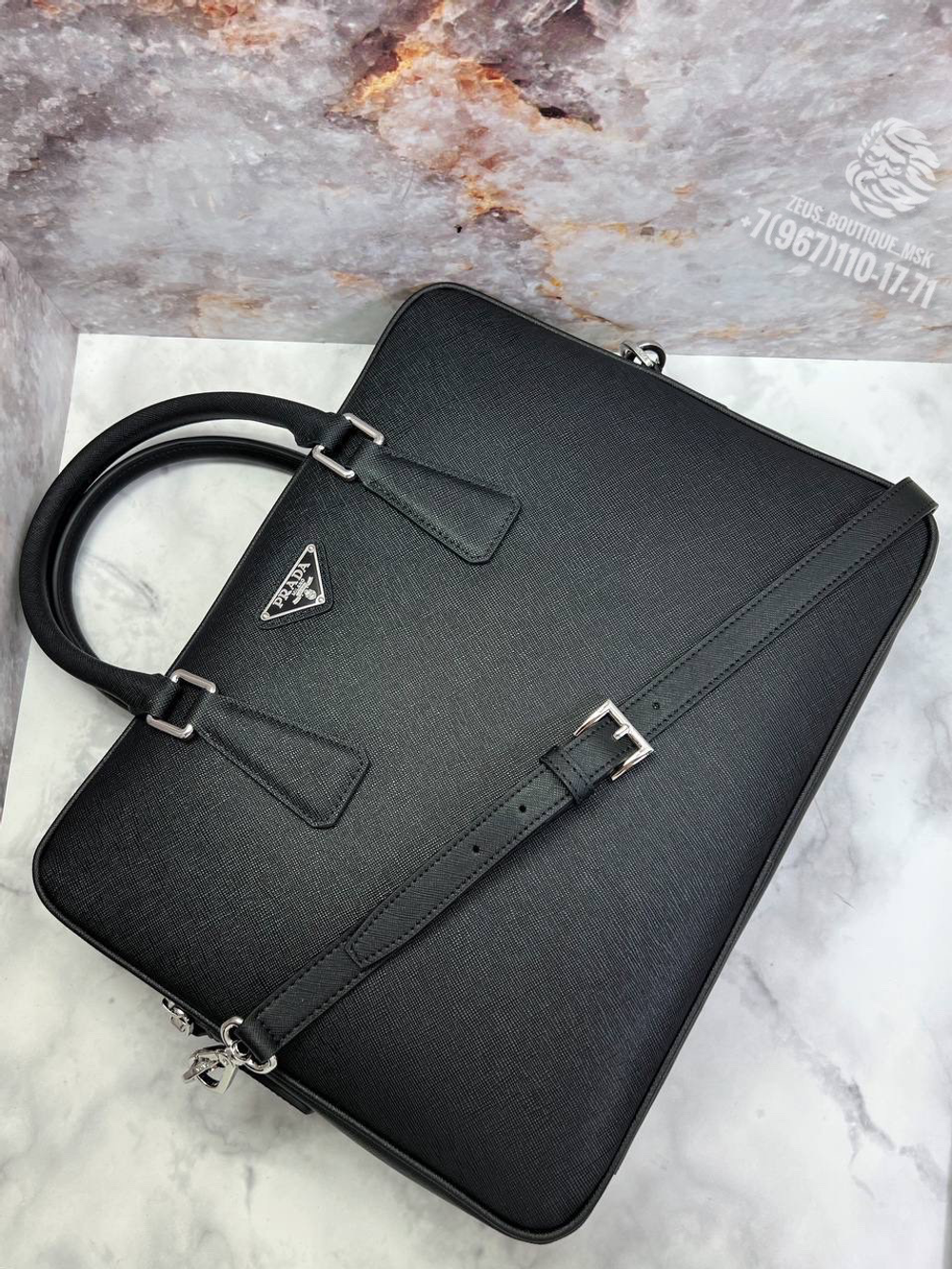 Портфель Prada