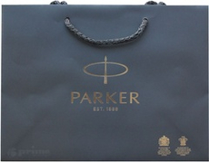 Фирменный бумажный пакет Parker