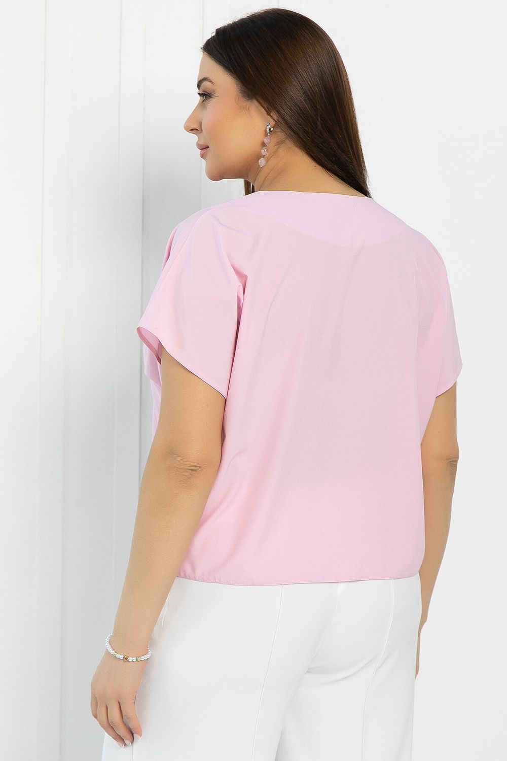 Блуза Джози (розовая) Б12936-35М LT Collection