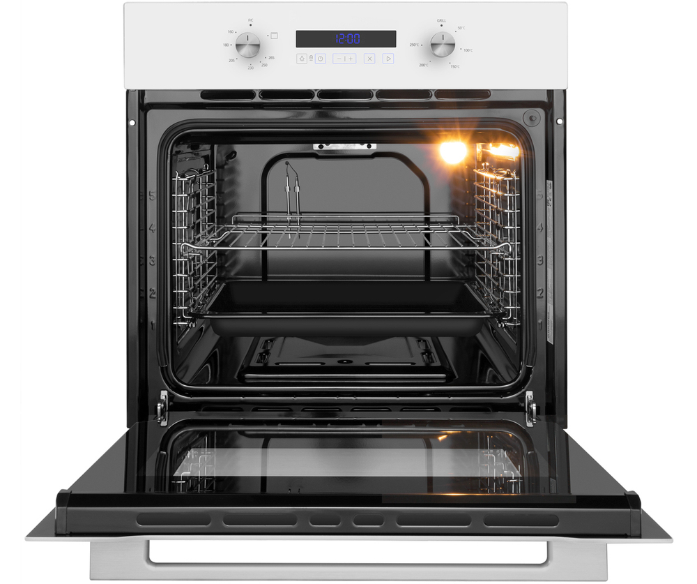 Шкаф духовой газовый с электрическим грилем MAUNFELD MOGM703W фото 4