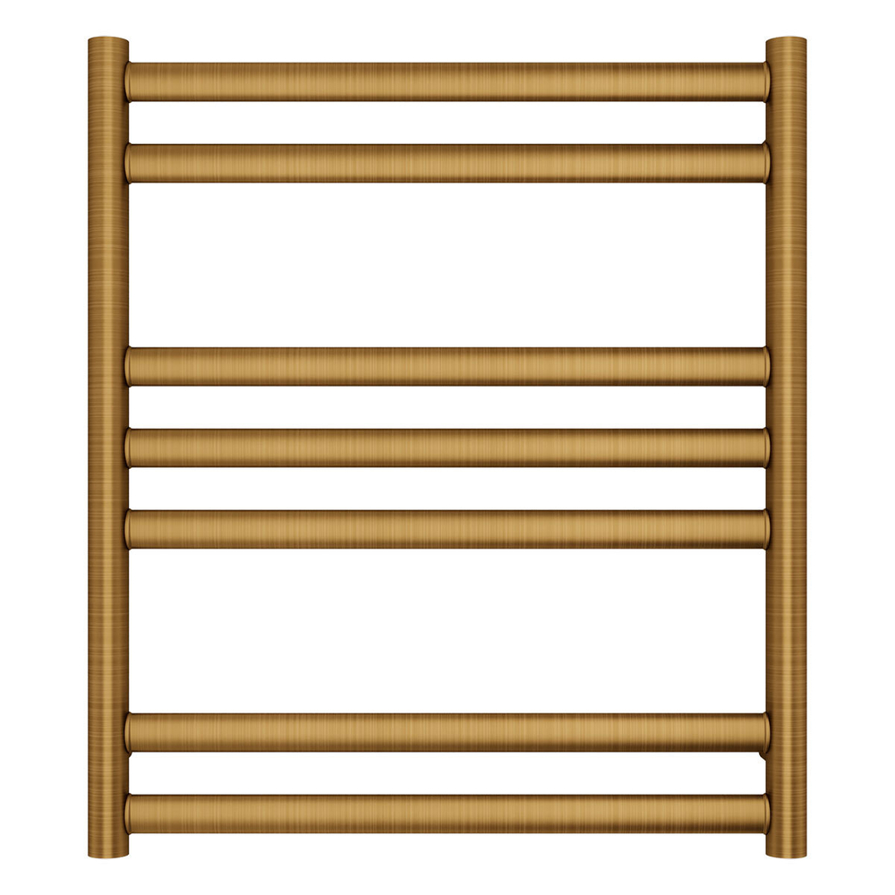 Полотенцесушитель водяной Lemark Status LM44607BR П7 500x600, бронза