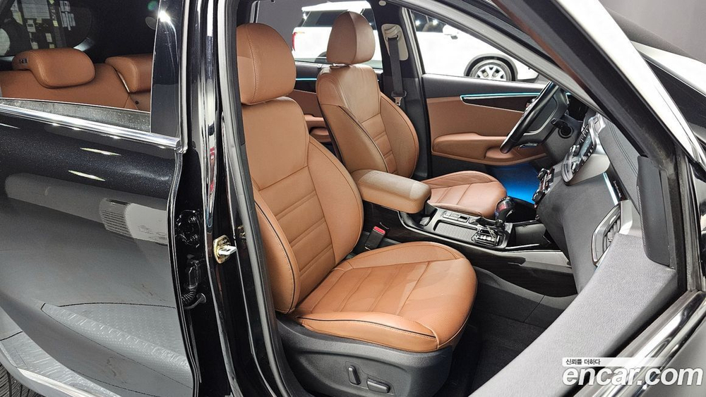 Kia The New Sorento Бензин 2.0 Turbo 2WD (10.2019)