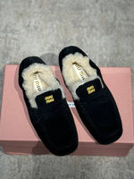 Лоферы MIU MIU