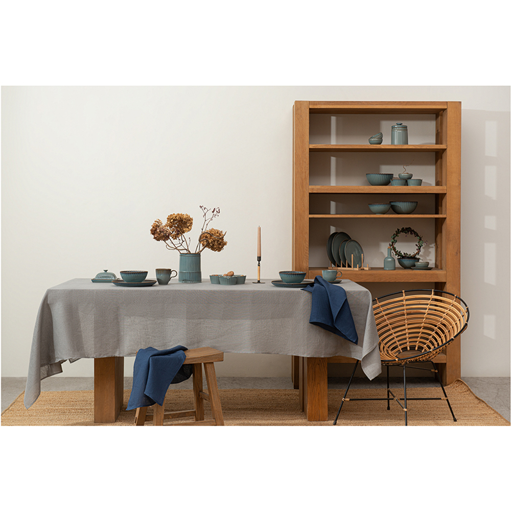 Банка для хранения темно-серого цвета из коллекции kitchen spirit, 820 мл