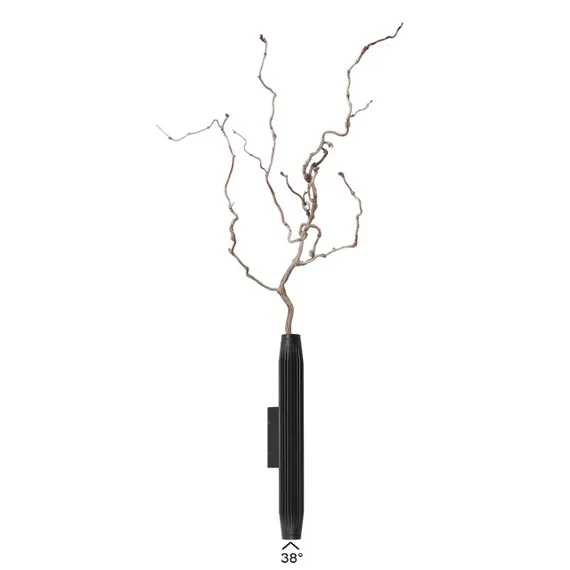 7141/6WLA NATURE ODL25 681 светильник черный/металл IP65 LED 6W 401Лм 38° 3000K 85-265V JUG