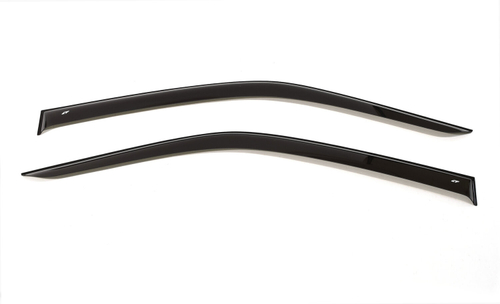 Дефлекторы боковых окон Cobra Tuning на Nissan Almera (N15) 3 дв. хэтчбек 1998-2000 арт.N18098