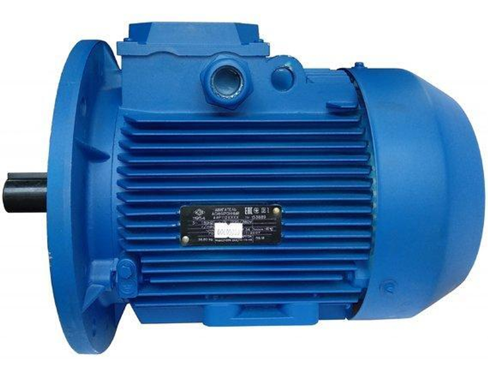 АИР112МВ6 - электродвигатель IM2081 (комби) 4 кВт  950 об/мин