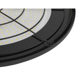 Решетка защитная металлическая ЭРА SPP-AC8-402-150 для светильников SPP-402 мощностью 150Вт | Светильники для высоких пролетов (хайбеи)