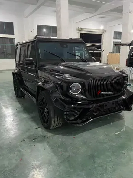 Обвес переделка для Mercedes-Benz G-Class W464 2019+ в Maybach Мерседес Гелик гелентваген