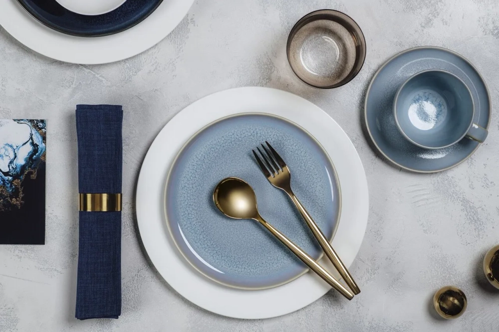Like. by Villeroy&Boch Сервиз «Работная черника» на 2 персоны (4 предмета) 19-5169-2610 + 19-5169-2700