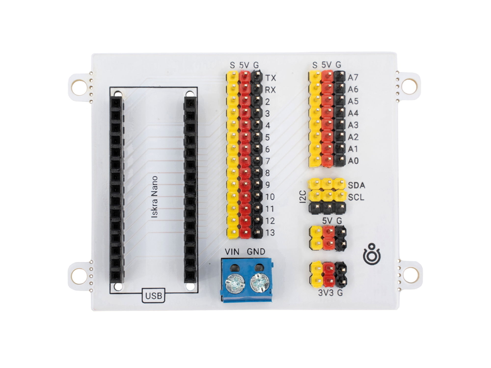 Troyka Nano IO Shield (Zelo-модуль)