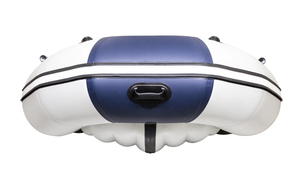 Лодка Таймень NX 3600 НДНД PRO, 3600*1680*465 мм., цвет серый - синий
