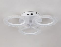 Ambrella Потолочный светодиодный светильник с пультом Original FA4050